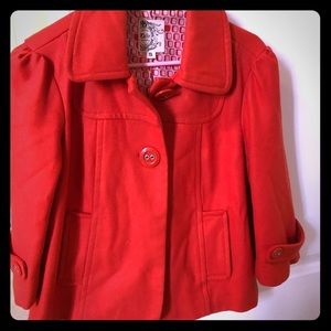 3/4 Sleeve Collard Coat